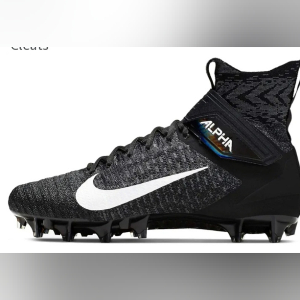 Nike men Alpha Menace Elite 2 football cleats